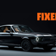 A photo of the Charge Cars Mustang with the caption "fixed it".